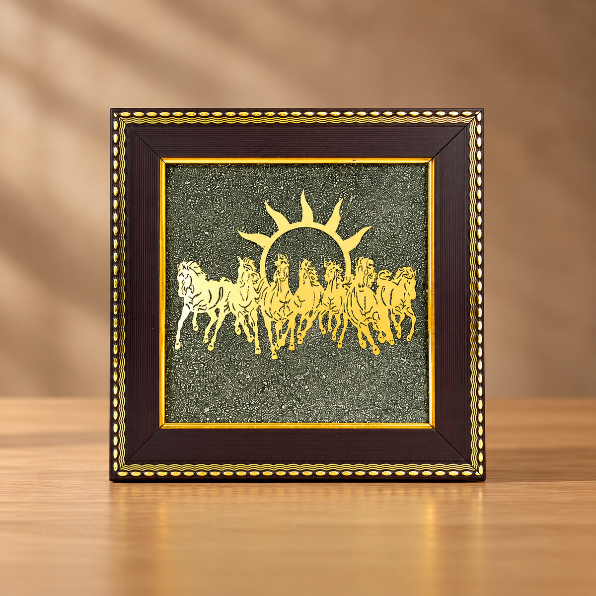 7 Horses Pyrite Frame