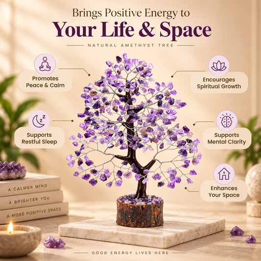 Amethyst Tree – Peace & Spiritual Growth