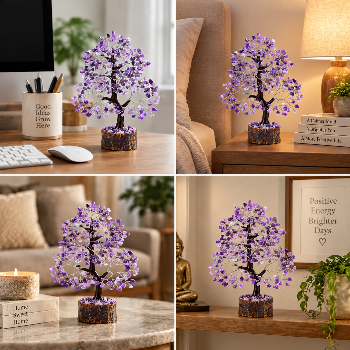 Amethyst Tree – Peace & Spiritual Growth