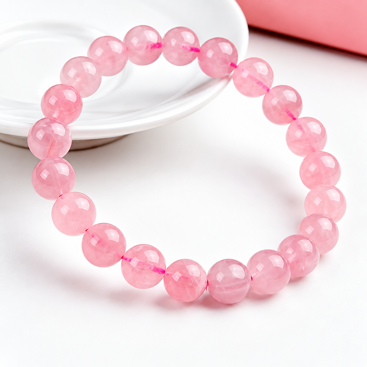 Rose Quartz Bracelet – Attract Love & Embrace Inner Peace