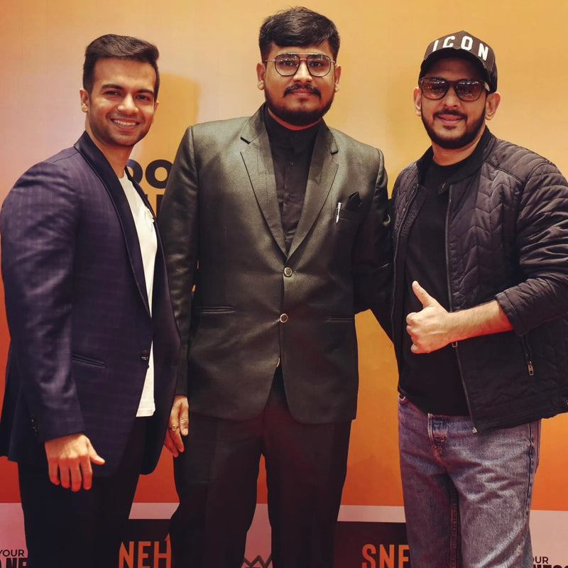 Sneh Desai & Aman Gupta
CEO Of Gurukul & CMO Of Boat